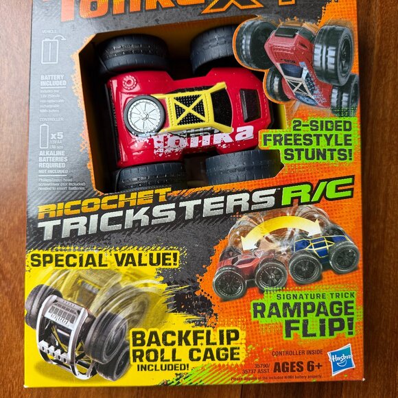 NEW Tonka XT Richochet Tricksters R/C Remote Control Car - Picture 2 of 6